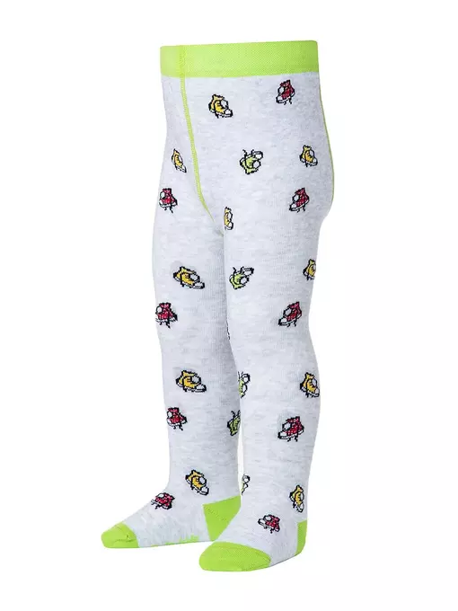 Детские колготки tip-top 441 светло-серый, 4С-01СП, 62-74 (12), CONTE-KIDS,  - 3