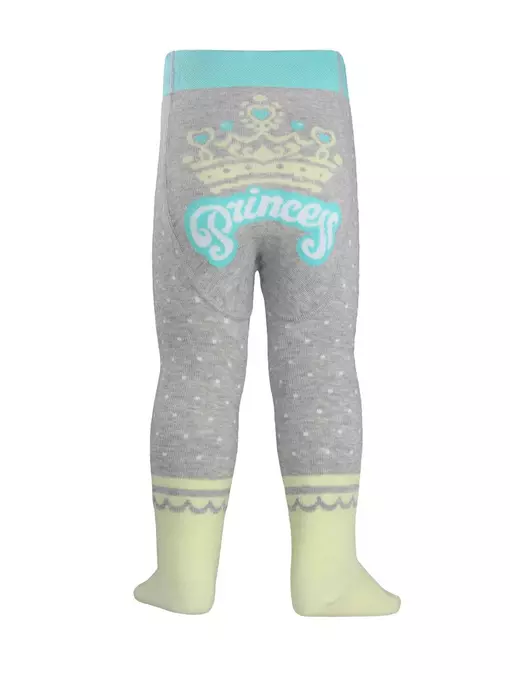 Детские колготки tip-top 383 серый-салатовый, , 62-74 (12), CONTE-KIDS, - 2