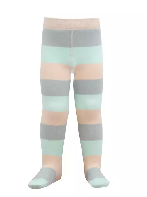 Колготки детские conte-kids tip-top 581 бл.бирюзовый, 4С-01СП, 62-74 (12), CONTE-KIDS,  - 2