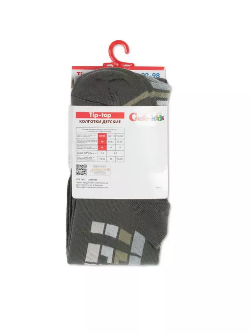 Колготки детские conte-kids tip-top 570 хаки, 4С-02СП, 92-98 (14), CONTE-KIDS,  - 3