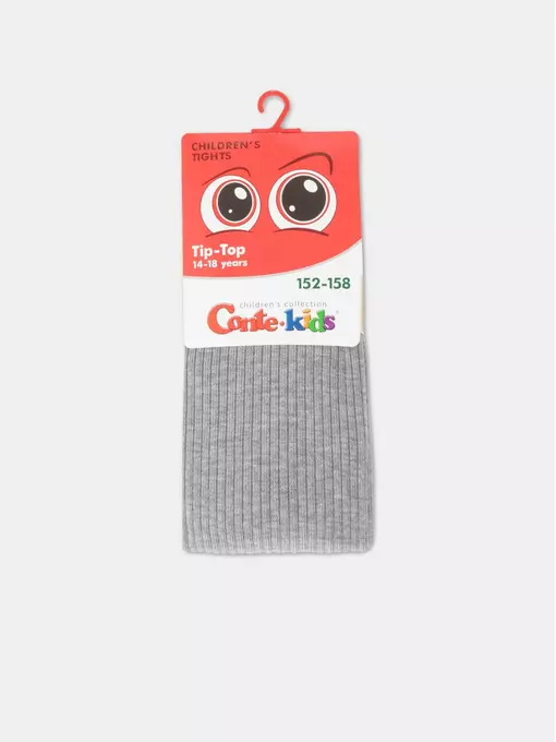Колготки подростковые tip-top 566 серый, 17С-149СП, 152-158 (23), CONTE-KIDS,  - 2