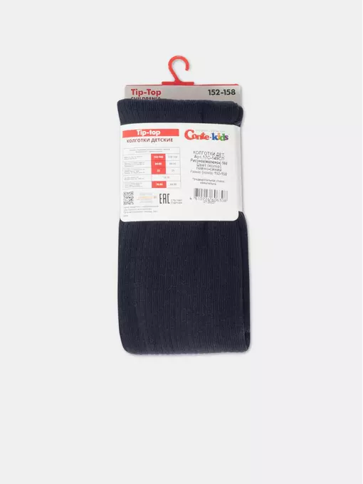 Колготки подростковые tip-top 566 темно-синий, 17С-149СП, 152-158 (23), CONTE-KIDS,  - 3