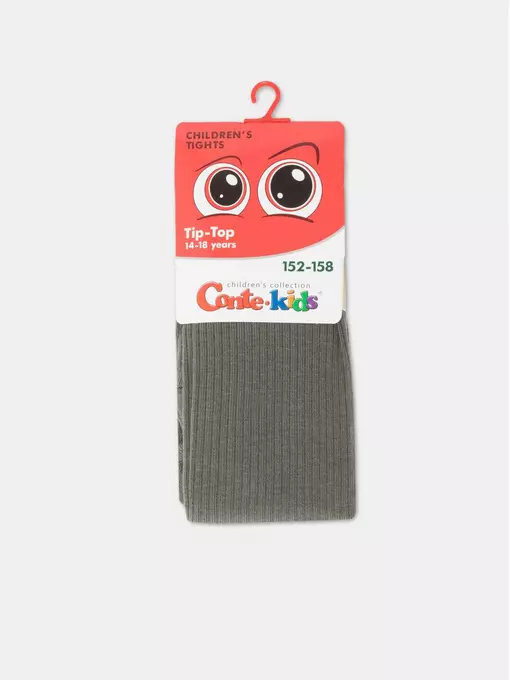 Колготки подростковые conte-kids tip-top 566 хаки, 17С-149СП, 152-158 (23), CONTE-KIDS,  - 2