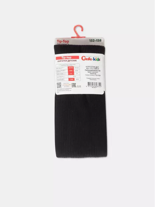 Подростковые колготки conte-kids tip-top 566 черный, 17С-149СП, 158-164 (25), CONTE-KIDS,  - 3