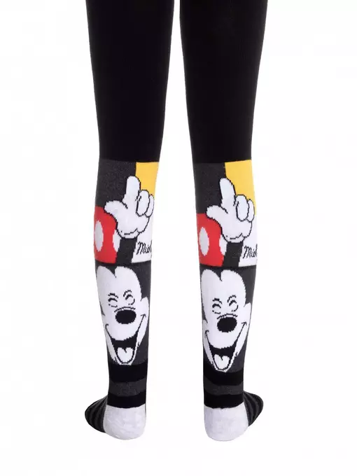Колготки детские conte-kids disney 465 черный, 17С-130СПМ, 128-134 (20), CONTE-KIDS,  - 2