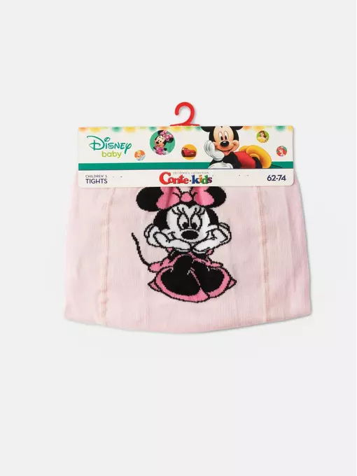 Колготки детские conte-kids ©disney 602 светло-розовый, 17С-130СПМ, 62-74 (12), CONTE-KIDS,  - 4