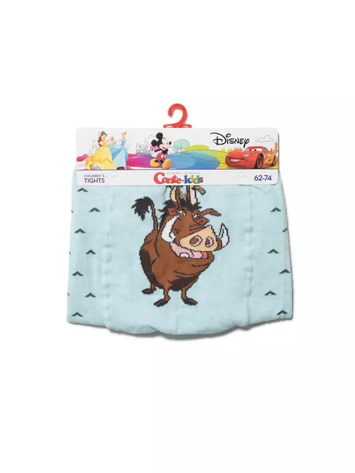 Колготки детские ©disney 528 бледно-бирюзовый, 17С-130СПМ, 62-74 (12), CONTE-KIDS,  - 3