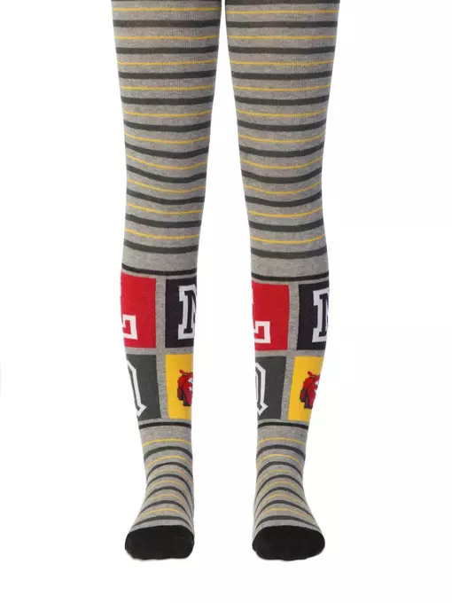 Колготки детские conte-kids disney 472 серый, 17С-134СПМ, 128-134 (20), CONTE-KIDS,  - 2