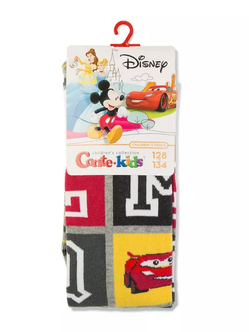 Колготки детские conte-kids disney 472 серый, 17С-134СПМ, 128-134 (20), CONTE-KIDS,  - 4