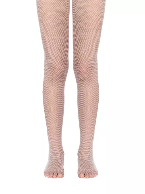 Колготки подростковые conte reti bianco, 13С-46СП, 158-164, CONTE ELEGANT,  - 4