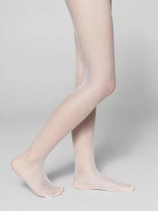Колготки подростковые conte reti bianco, 13С-46СП, 158-164, CONTE ELEGANT,  - 2
