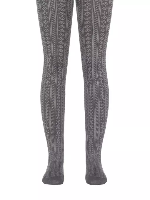 Колготки детские conte zlata grafit, 14С-110СП, 146-152, CONTE ELEGANT,  - 2