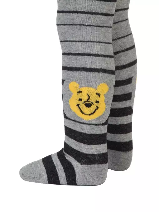 Колготки детские conte-kids с рисунками винни-пух ©disney 536 серый, 17С-130СПМ, 62-74 (12), CONTE-KIDS,  - 2