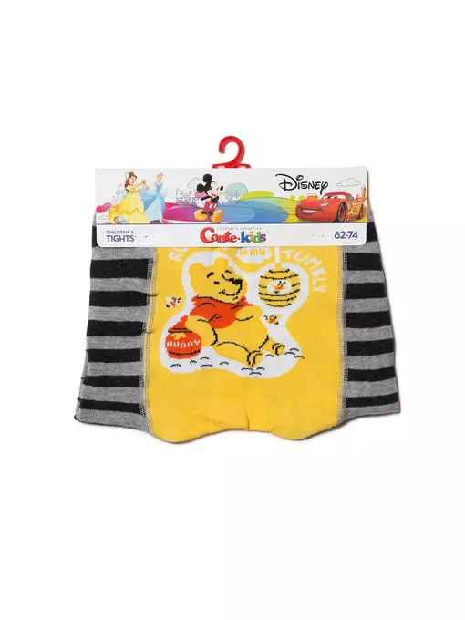 Колготки детские conte-kids с рисунками винни-пух ©disney 536 серый, 17С-130СПМ, 62-74 (12), CONTE-KIDS,  - 3