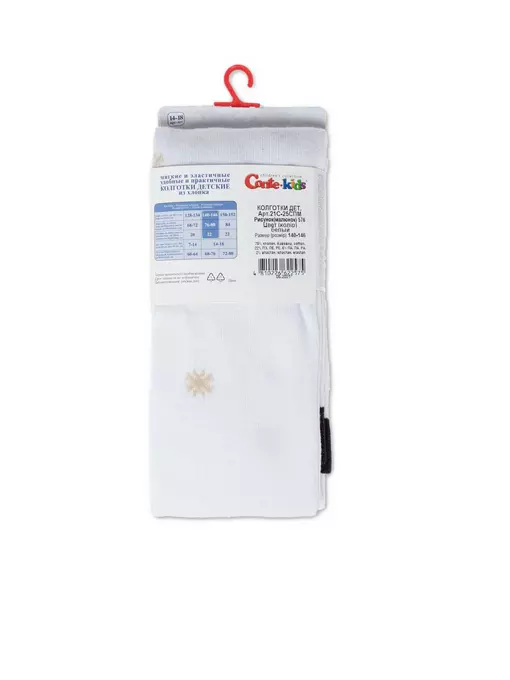 Колготки детские conte-kids с рисунками героев ©disney frozen 576 белый, 21С-25СПМ, 140-146 (22), CONTE-KIDS,  - 3
