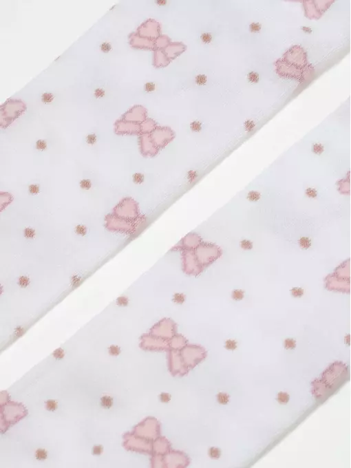 Колготки детские esli 591 белый, 21С-72СПЕ, 92-98 (14), ESLI,  - 2