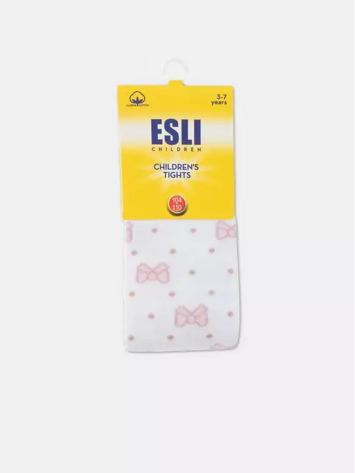 Колготки детские esli 591 белый, 21С-72СПЕ, 92-98 (14), ESLI,  - 3