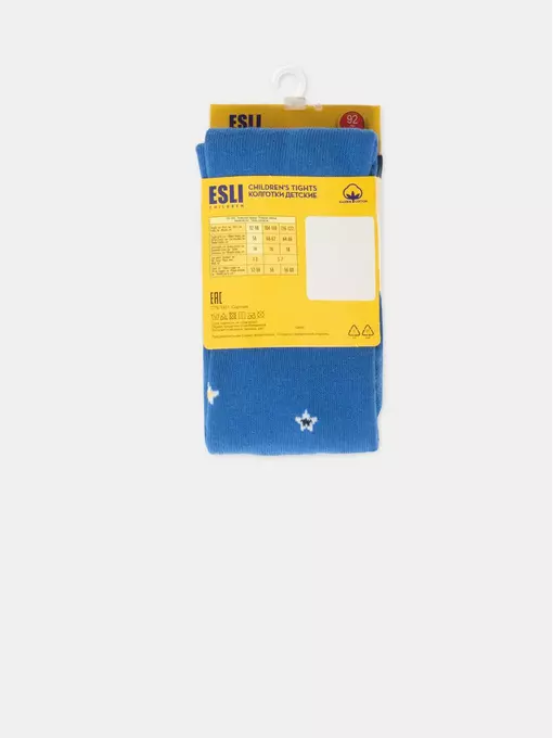 Колготки детские esli 592 синий, 21С-72СПЕ, 92-98 (14), ESLI,  - 3