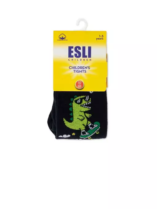 Колготки детские esli 598 темно-синий, 21С-72СПЕ, 104-110 (16), ESLI,  - 2