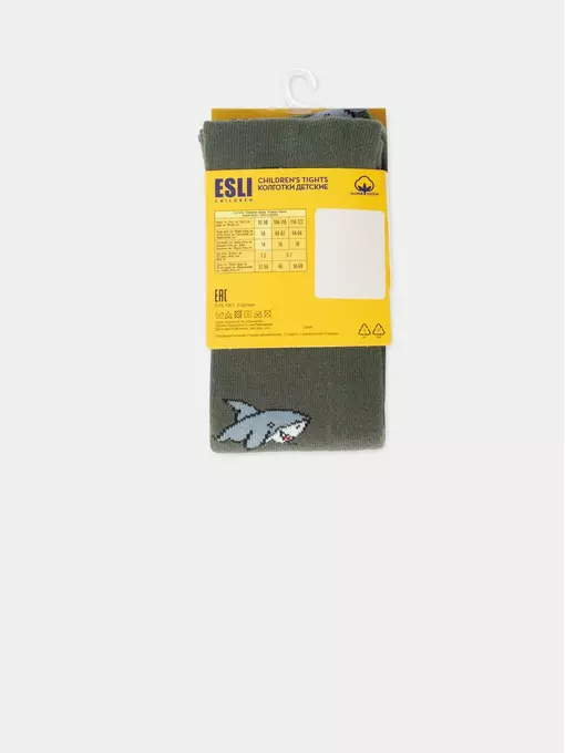 Колготки детские esli 613 хаки, 21С-72СПЕ, 92-98 (14), ESLI,  - 3