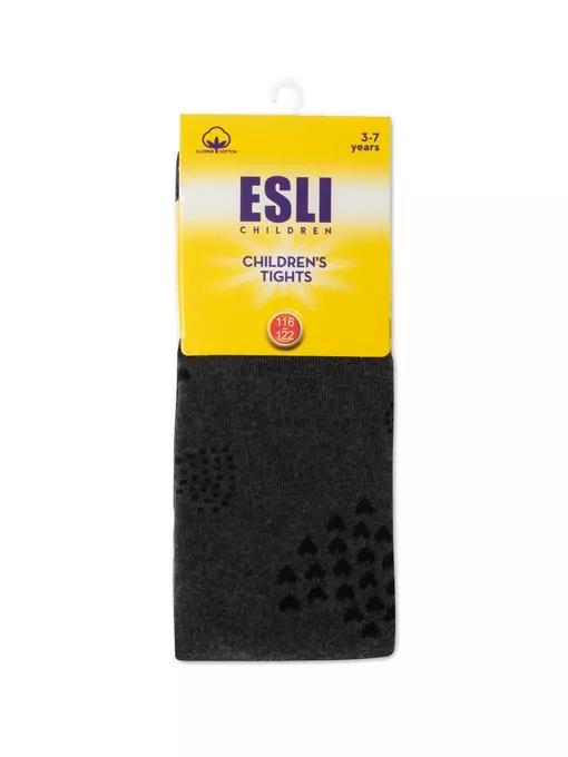 Колготки детские esli 587 темно-серый, 21С-72СПЕ, 116-122 (18), ESLI,  - 2