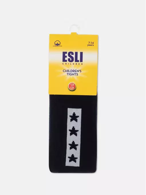 Колготки детские esli 599 темно-синий, 21С-72СПЕ, 116-122 (18), ESLI,  - 3