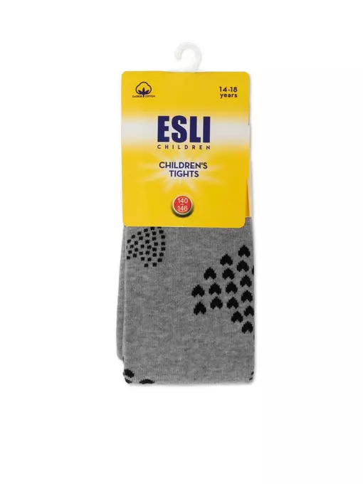 Колготки детские esli 587 серый, 21С-72СПЕ, 116-122 (18), ESLI,  - 2