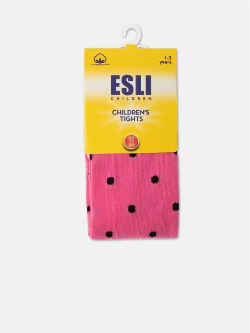 Колготки детские esli 607 розовый, 21С-72СПЕ, 104-110 (16), ESLI,  - 2