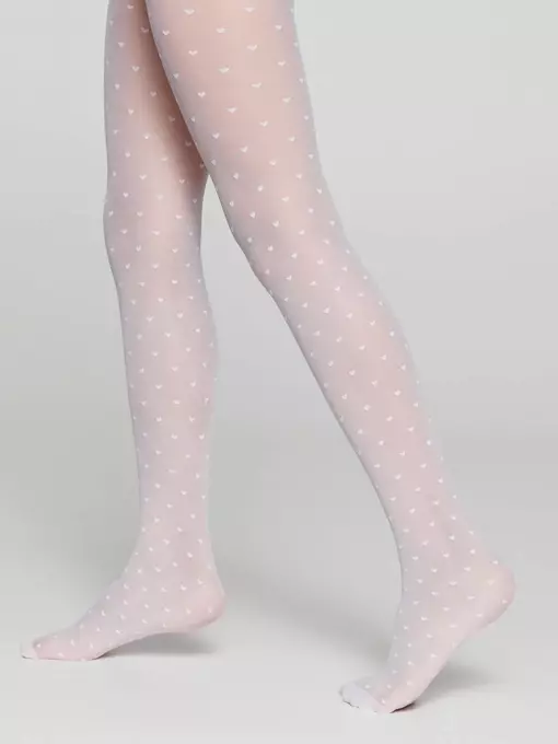 Колготки детские нарядные conte anabel bianco, 16С-46СП, 116-122, CONTE ELEGANT,  - 4