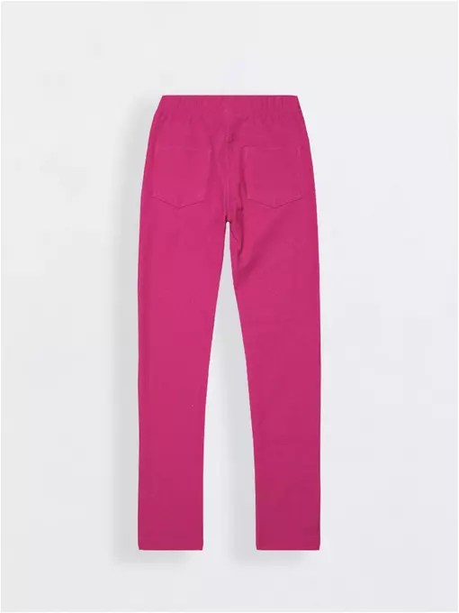Леггинсы для девочек butterfly fuchsia, 17С-415ДТСП, 128,134-68, CONTE-KIDS,  - 4