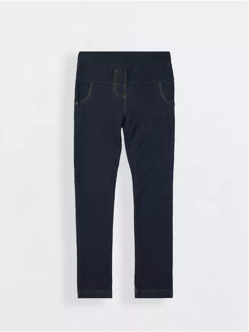 Леггинсы для девочек mia navy, 17С-320ДТСП, 152,158-80, CONTE ELEGANT,  - 3