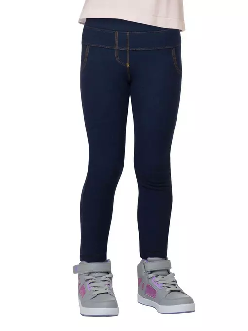 Леггинсы для девочек mia navy, 17С-320ДТСП, 152,158-80, CONTE ELEGANT,  - 2
