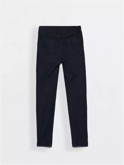 Леггинсы для девочек conte elegant джеггинсы с оригинальным рисунком "цепочки" punk fun marino, 18С-571ДТСП, 104,110-56, CONTE ELEGANT,  - 4