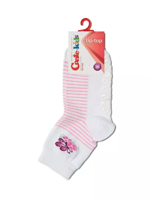 Носки детские conte-kids tip-top (антискользящие) 160 белый, 7С-54СП, 16, CONTE-KIDS,  - 2