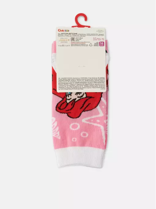 Носки детские ©disney 688 светло-розовый, 17С-126СПМ, 16, CONTE-KIDS,  - 4