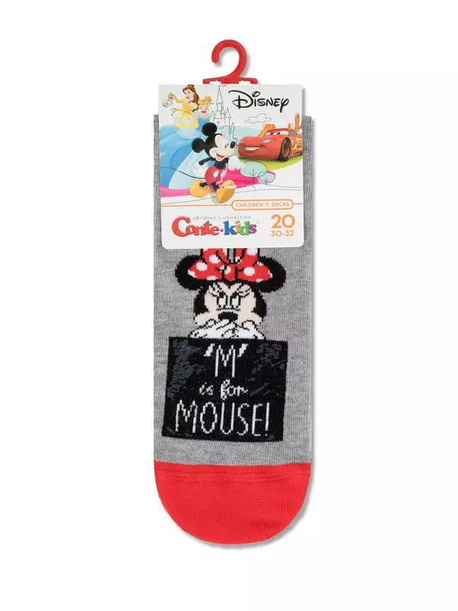Носки детские conte-kids ©disney 353 серый, 17С-126СПМ, 16, CONTE-KIDS,  - 4