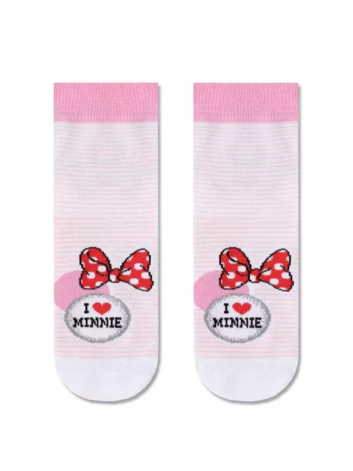 Носки детские conte-kids ©disney 350 cветло-розовый, 17С-126СПМ, 20, CONTE-KIDS,  - 4