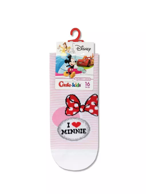 Носки детские conte-kids ©disney 350 cветло-розовый, 17С-126СПМ, 20, CONTE-KIDS,  - 6