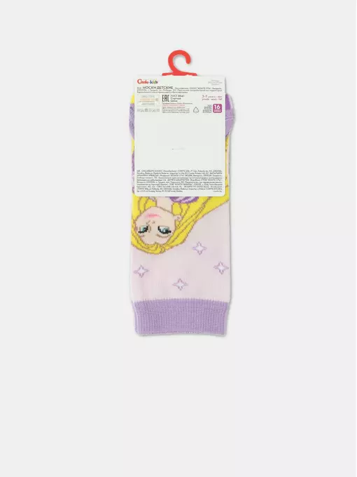 Носки детские ©disney 693 светло-розовый, 17С-126СПМ, 22, CONTE-KIDS,  - 4