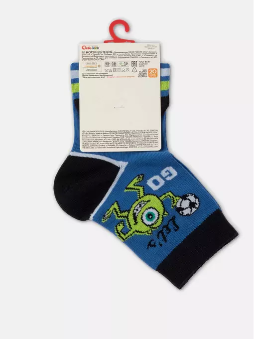 Носки детские conte-kids ©disney 685 синий, 17С-126СПМ, 20, CONTE-KIDS,  - 4