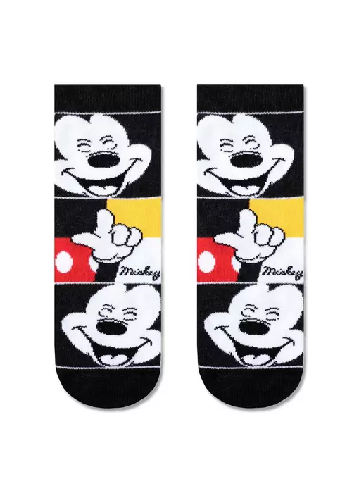 Носки детские conte-kids ©disney 348 черный-светло-серый, 17С-126СПМ, 22, CONTE-KIDS,  - 2