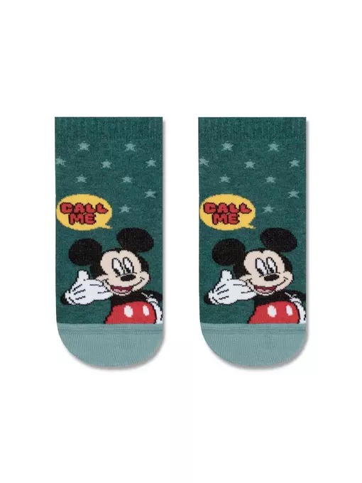 Носки детские ©disney (короткие) 351 темно-бирюзовый, 17С-127СПМ, 20, CONTE-KIDS,  - 2