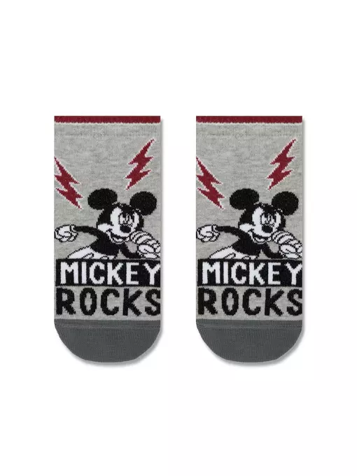 Носки детские ©disney (короткие) 352 серый, 17С-127СПМ, 22, CONTE-KIDS,  - 2