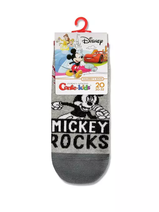 Носки детские ©disney (короткие) 352 серый, 17С-127СПМ, 22, CONTE-KIDS,  - 3
