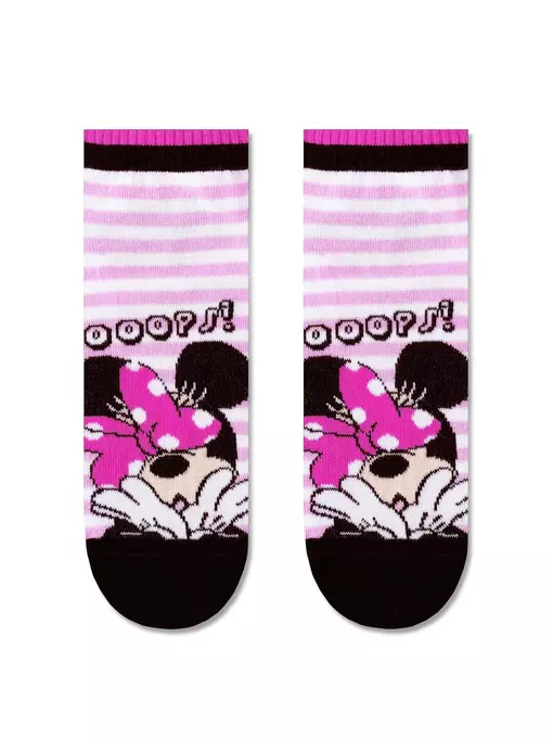 Носки детские ©disney (короткие) 354 cветло-розовый, 17С-127СПМ, 20, CONTE-KIDS,  - 2