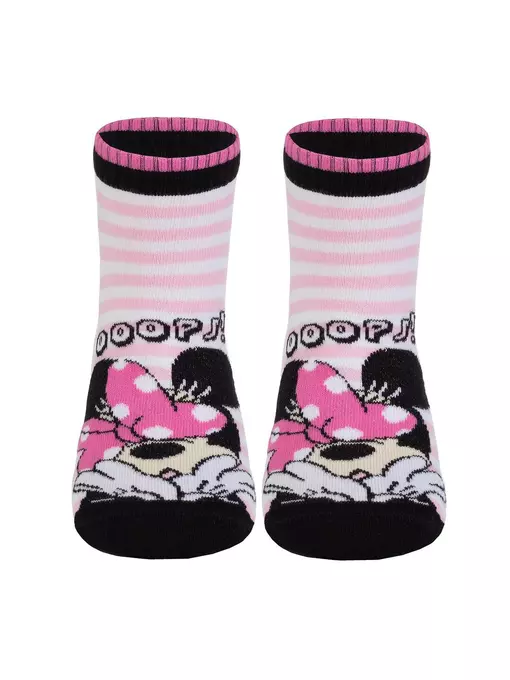 Носки детские ©disney (короткие) 354 cветло-розовый, 17С-127СПМ, 20, CONTE-KIDS,  - 3