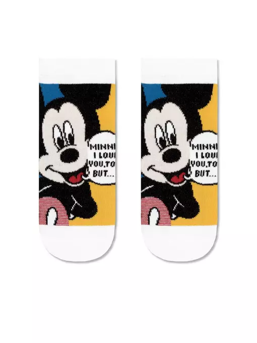Носки детские ©disney 345 белый, 17С-126/1СПМ, 12, CONTE-KIDS,  - 2