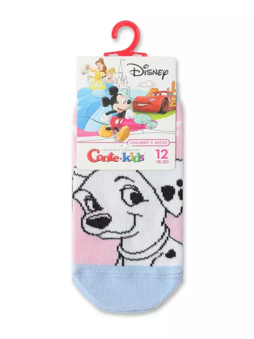 Носки детские с рисунками "dog" ©disney 630 розовый, 17С-126/1СПМ, 12, CONTE-KIDS,  - 2