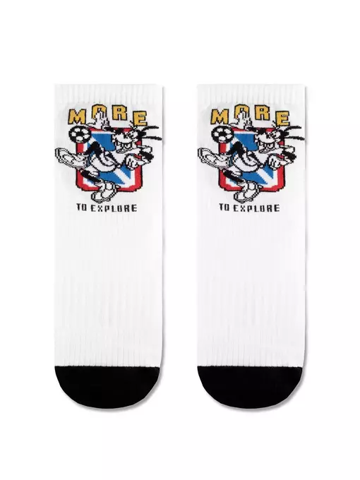 Носки детские conte-kids ©disney 369 белый, 17С-170СПМ, 20, CONTE-KIDS,  - 2
