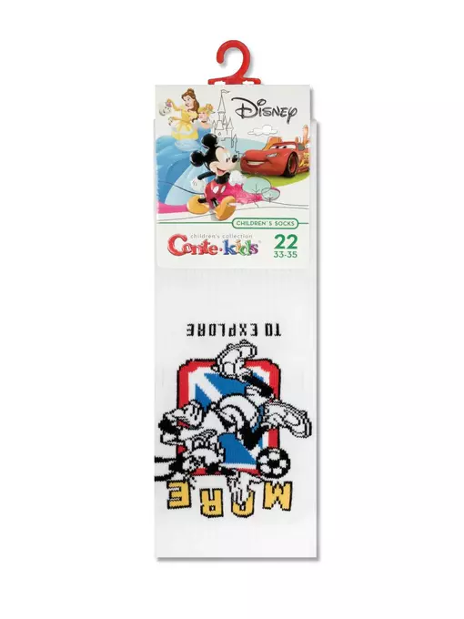 Носки детские conte-kids ©disney 369 белый, 17С-170СПМ, 20, CONTE-KIDS,  - 3